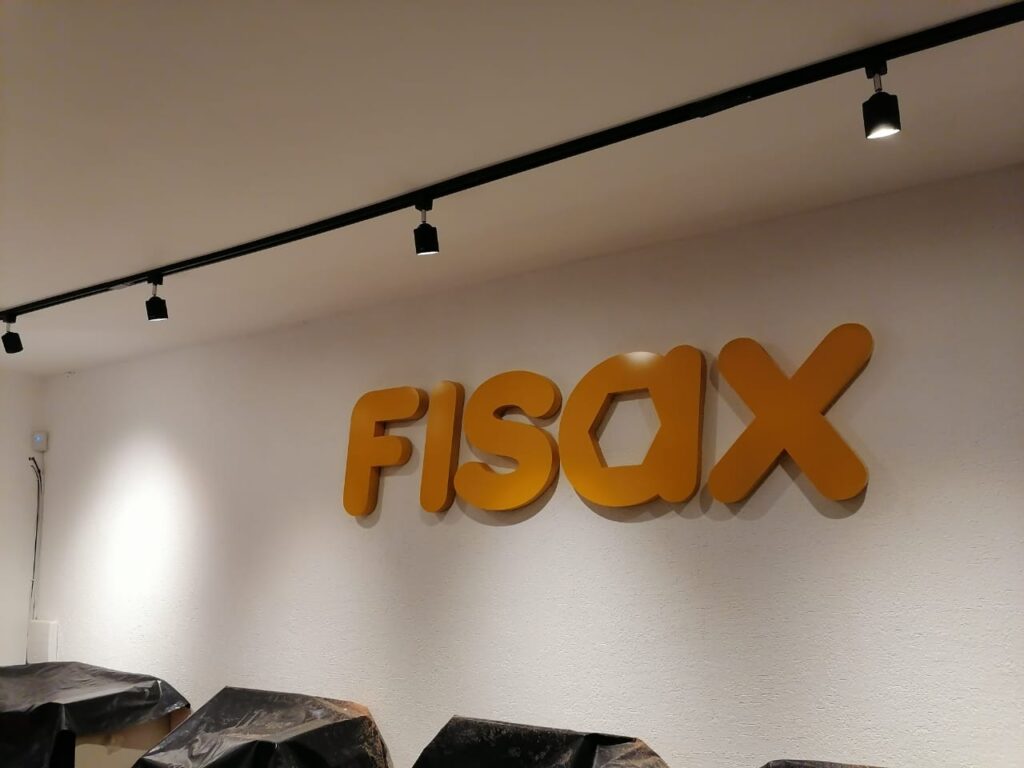 Letras en colores FIsax